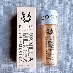 Ellis Brooklyn Vanilla Milk Shimmering Body Oil